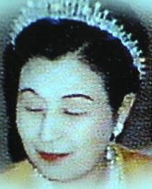 diamond fringe tiara necklace japan princess takamatsu kikuko