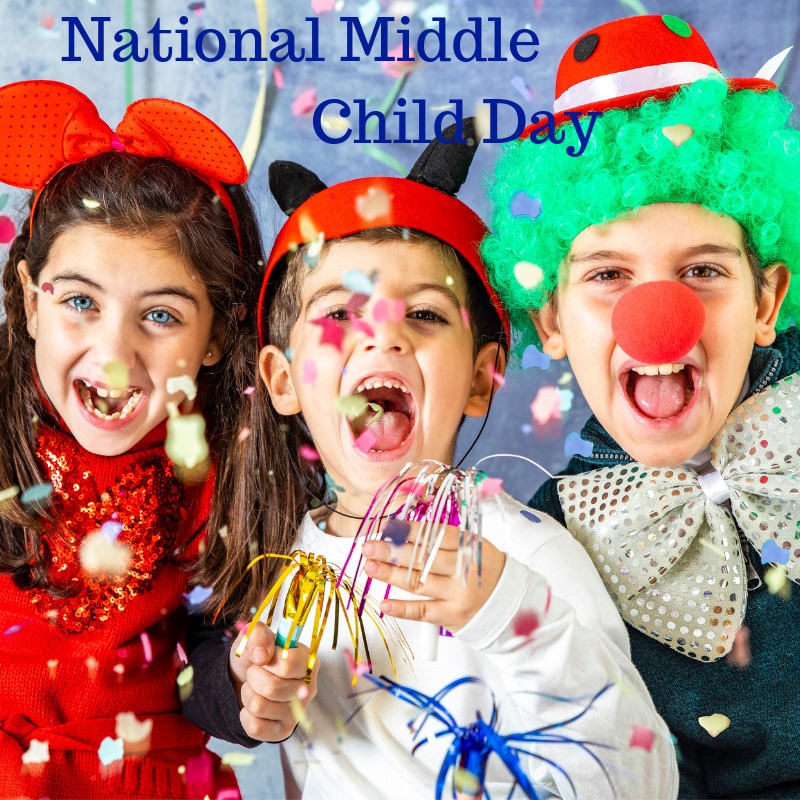 National Middle Child Day National Middle Child Day