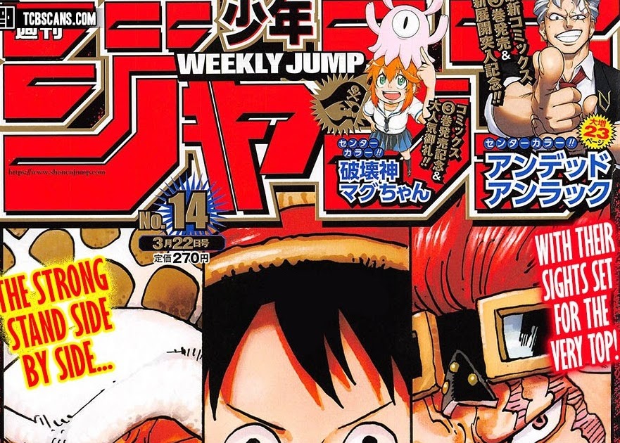 Update! Baca Manga One Piece Chapter 1006 Full Sub Indo