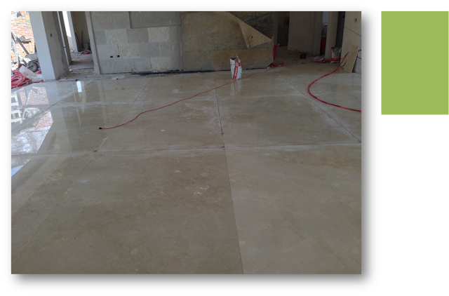 ELEMENTOS COMPLEMENTARIOS Arquitectura UGD: LOSETAS INTERIORES Y