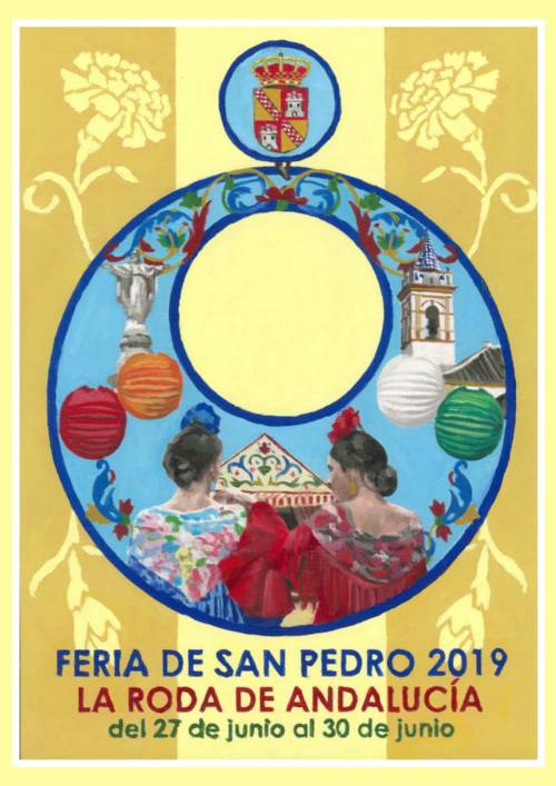 Sevillaneando Feria de San Pedro 2019 en la Roda de Andalucía Sevillaneando Feria de San Pedro 2019 en la Roda de Andalucía