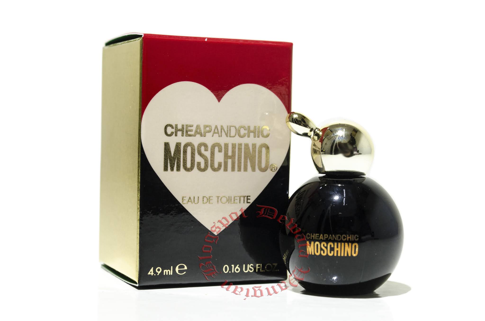 Wangian,Perfume & Cosmetic Original Terbaik: MOSCHINO Cheap & Chic ...