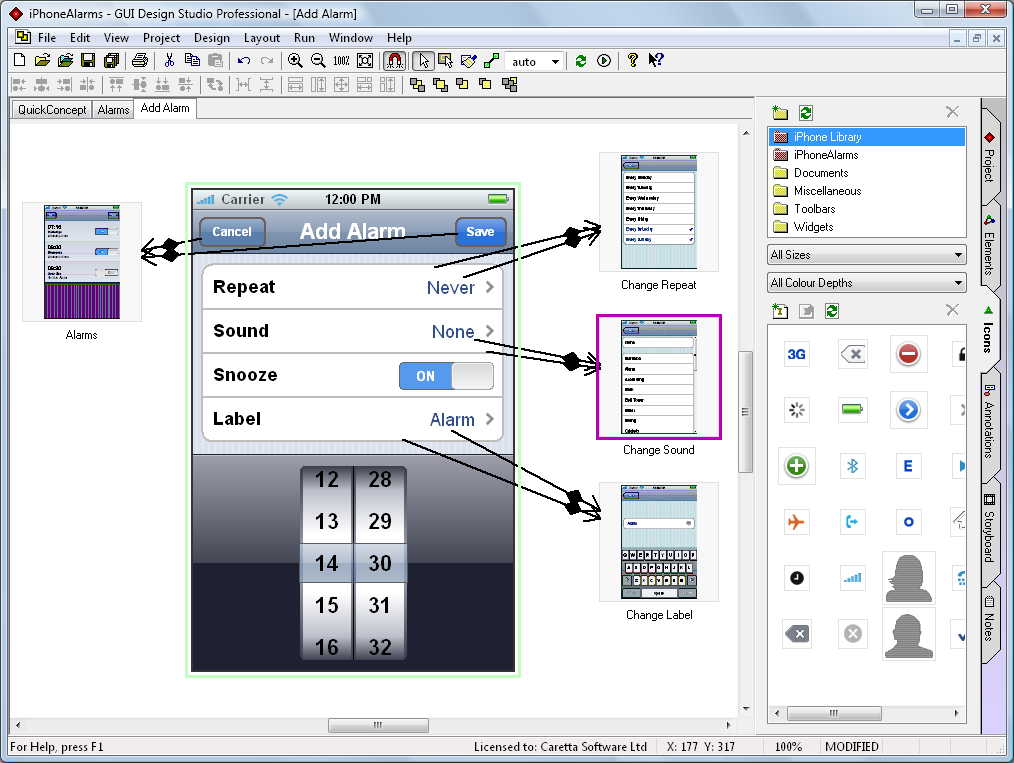 Free Download GUI Design Studio Professional 4.6.155.0 Full Version