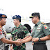 Kapolri Tinjau Pusdik Brimob Watu Kosek