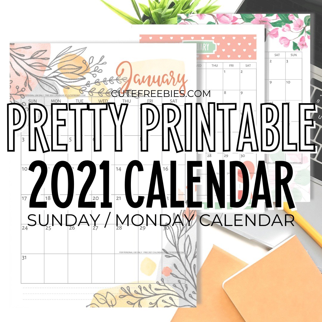 Musing Of An Average Mom 2021 Calendar | Calendar Nov 2021