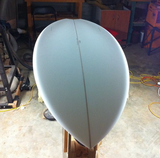 The Alley Fish Fry Grown knee board