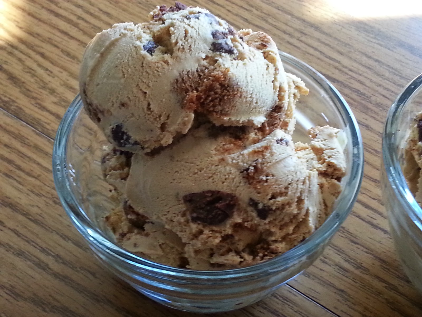 GingerBuilders CaramelGinger CookieChocolate Chunk Ice Cream
