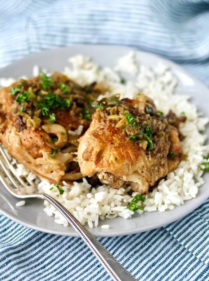 Slow Cooker Chicken Marbella Karen's Kitchen Stories