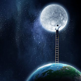 By beginning with the end in mind, you can reach your “going to the moon” goals.
