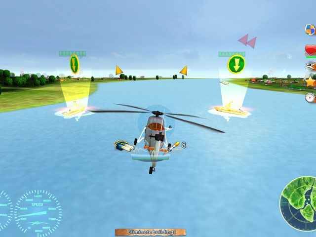 تحميل لعبة Helicopter Wars