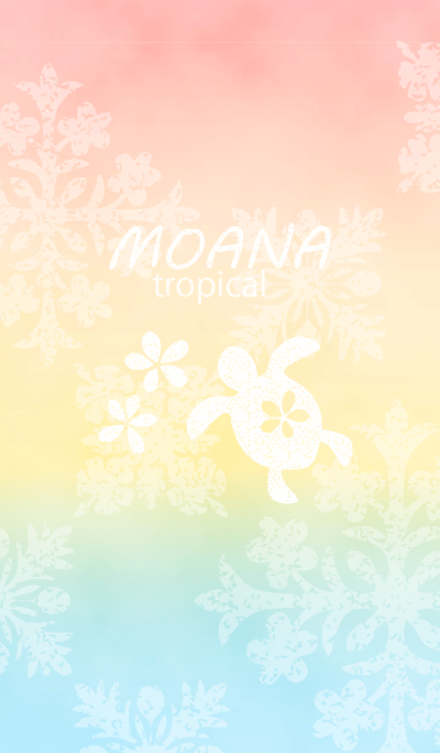 Moana Tropical for World