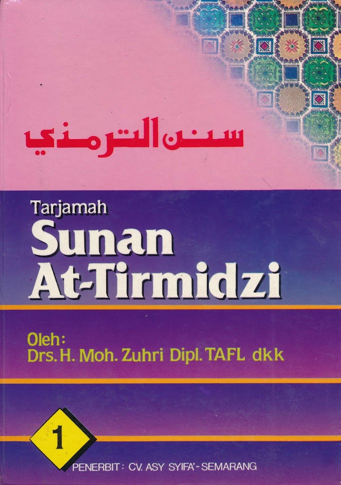  Terjemah Kitab Sunan At Tirmidzi Jilid 1-5