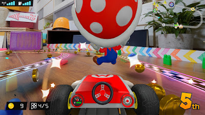 Mario Kart Live Home Circuit Game Screenshot 5