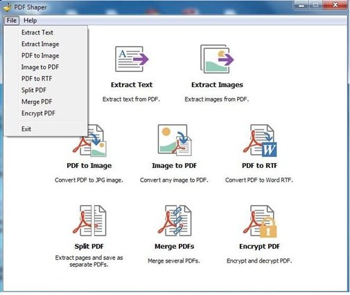 convierte y extrae tus archivos PDF