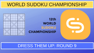 12th World Sudoku Championship 2017 | Dress Them Up