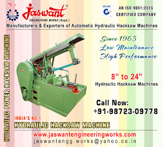 Hacksaw Machine manufacturers in India Punjab http://www.jaswantengineeringworks.com +91-9872309778  