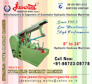 Best Hacksaw Machine manufacturers in India Punjab http://www.jaswantengineeringworks.com +91-9872309778