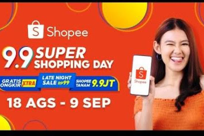 Nama Bintang Pemeran Iklan Shopee 9.9 Super Shopping Day Terbaru (2020)