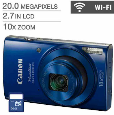 Canon PowerShot Digital Camera Blue Buy Online At Amazon
