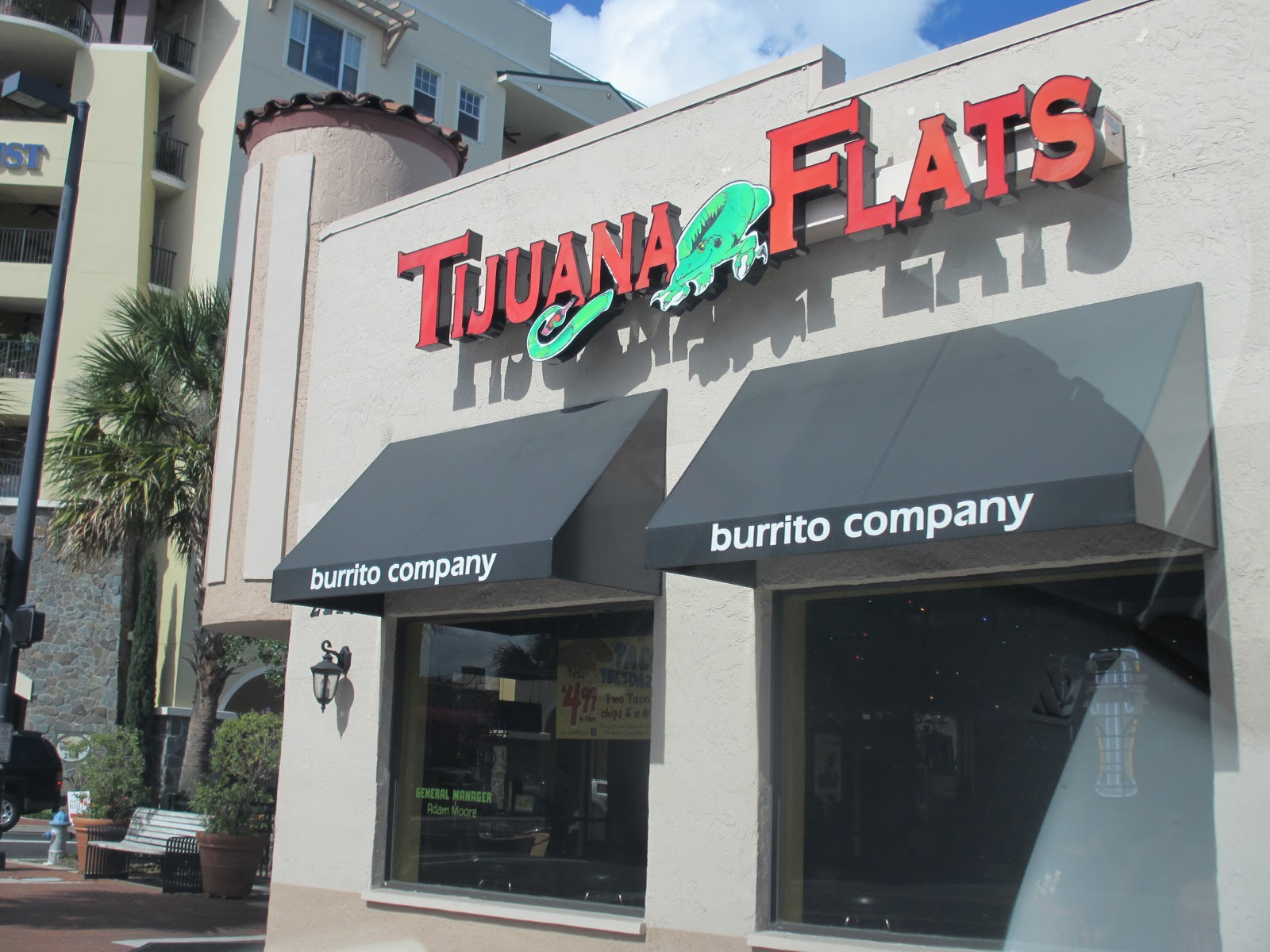 Florida Burger Lover Tijuana Flats