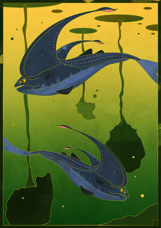 Subnautica Below Zero - Glow Whale Leviathan