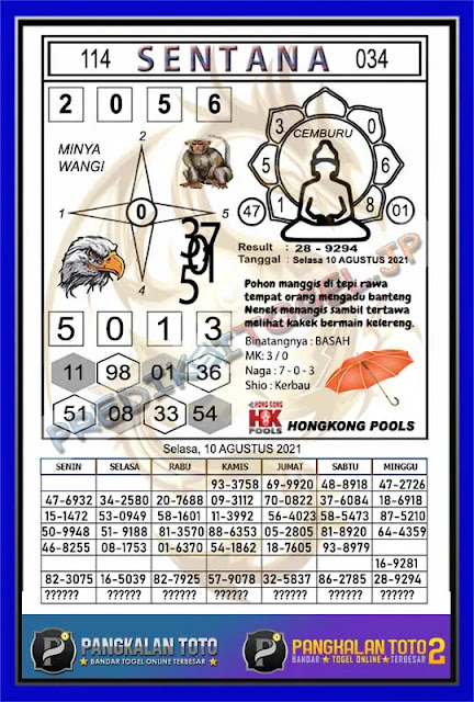 Prediksi Syair Hk 10 Agustus 2021 Syair Togel Pangkalantoto