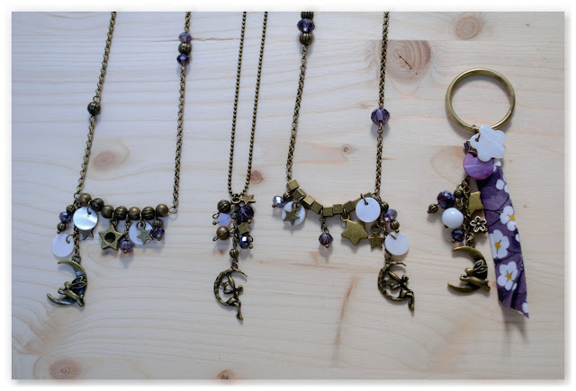 collection de bijoux fly me to the moon