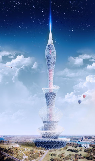 Belgrade Tower Snaps Hub