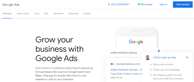 Langkah Awal Mempelajari Google Ads