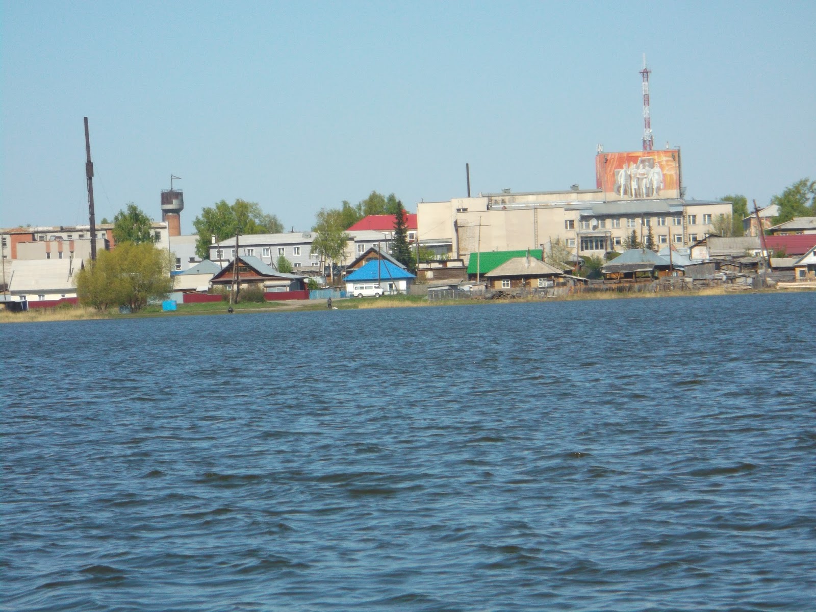 Село Мамонтово Алтайский край