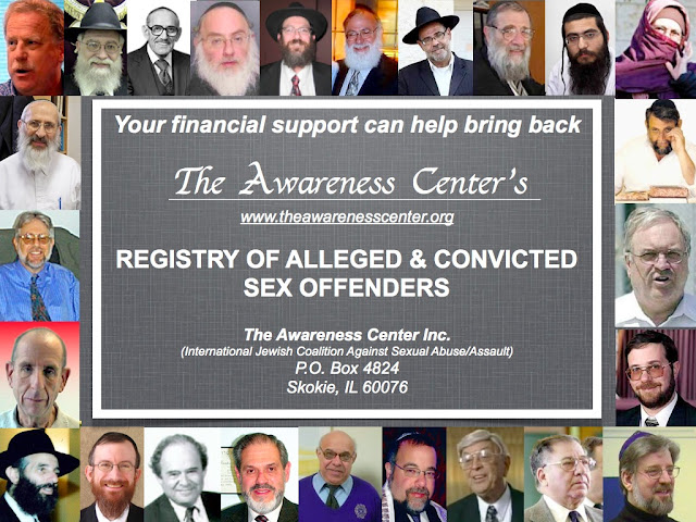 The Awareness Center Inc International Jewish Coaltion Against Sexual Assault With Your