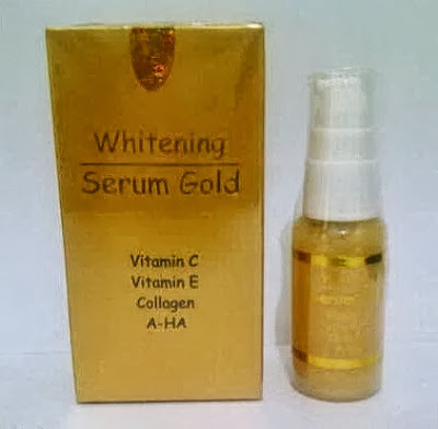Serum Pemutih (Whitening Serum Gold)