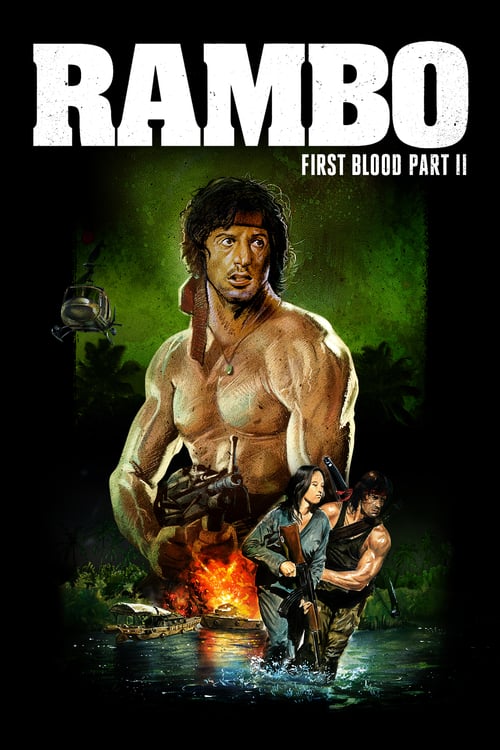 [HD] Rambo II : La mission 1985 Film Complet En Anglais
