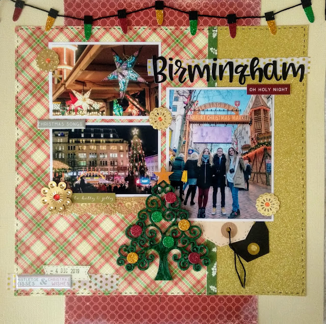 Layout navideño - Birmingham