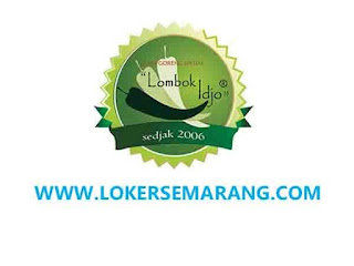 Lowongan Kerja Rumah Makan Lombok Idjo November 2023 di Semarang