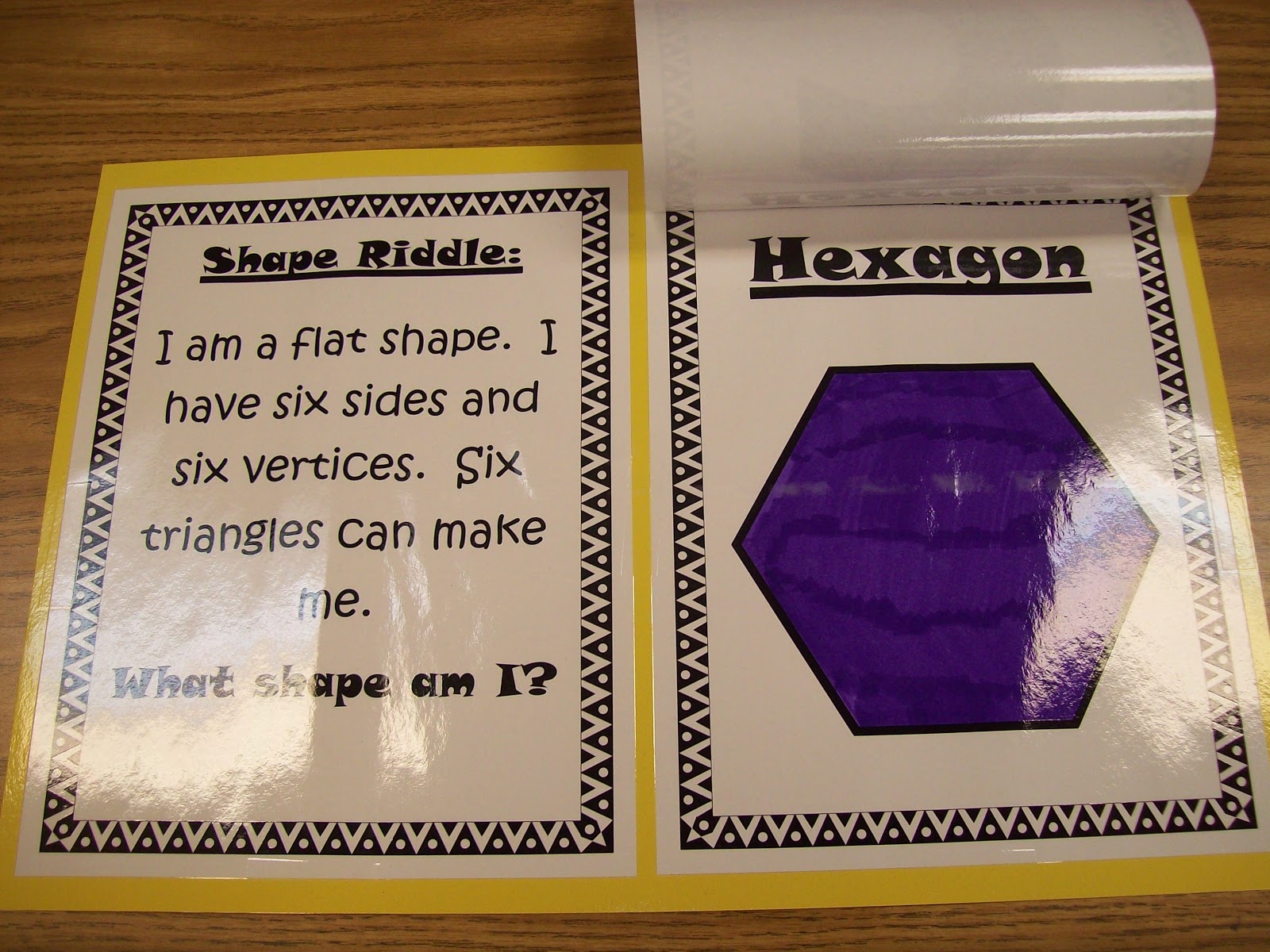 Teaching With Terhune: Shape Riddles