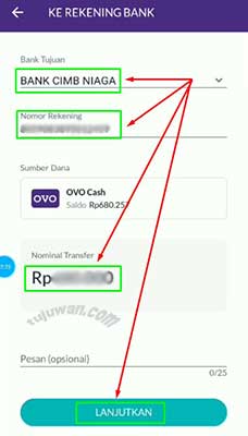 lewat alfamart cara mengambil uang ovo