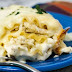 Chicken Alfredo Lasagna Rolls