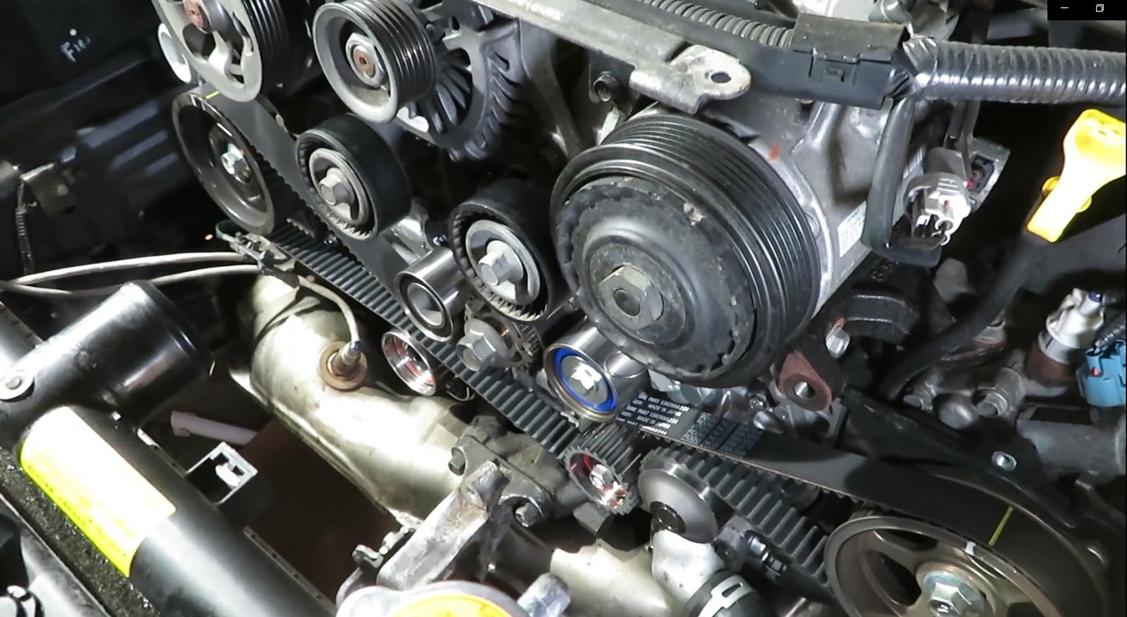The Original Mechanic: How to Replace the Timing Belt, Idlers, Water