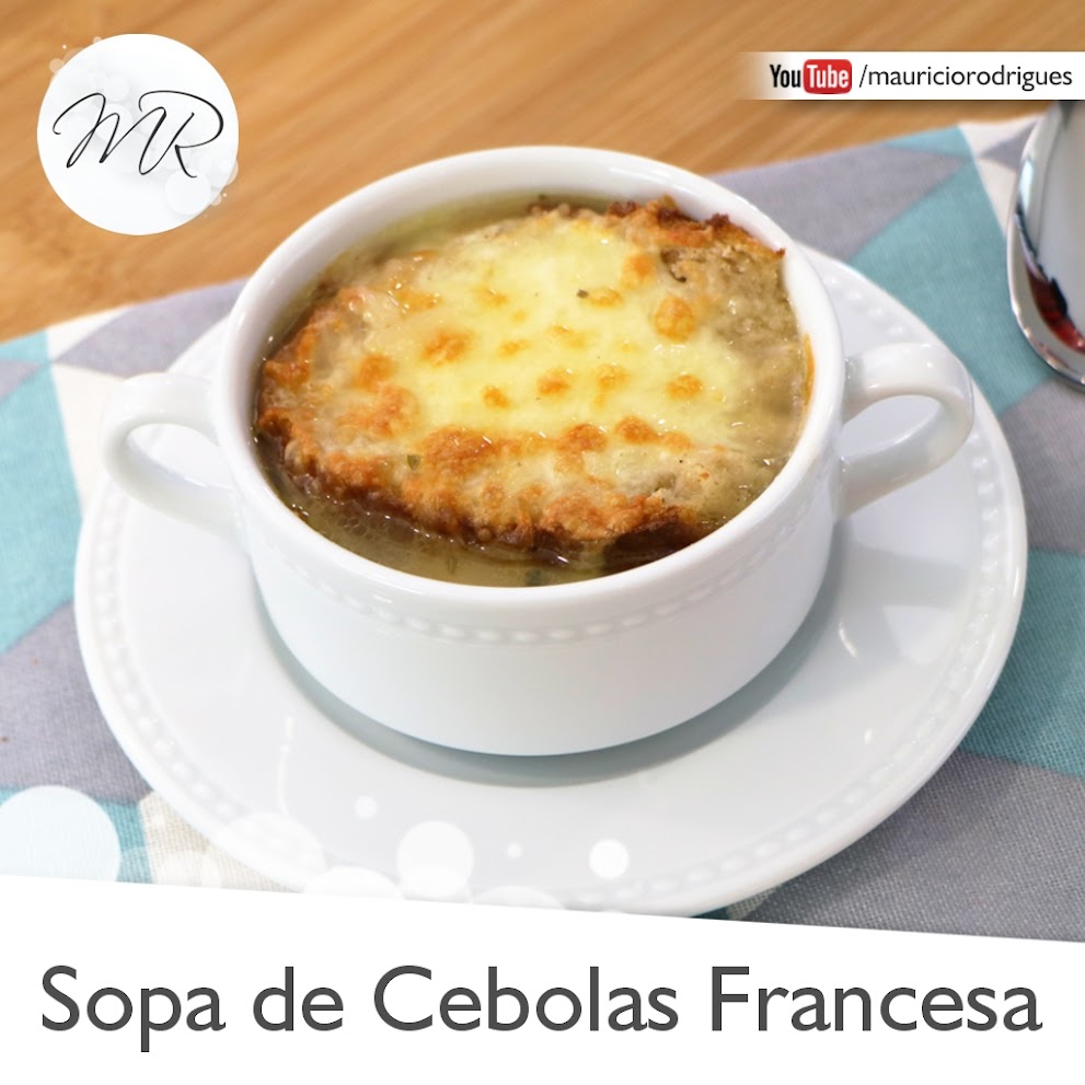 VÍDEO - Sopa de Cebolas Francesa na Panela de Pressão Elétrica!