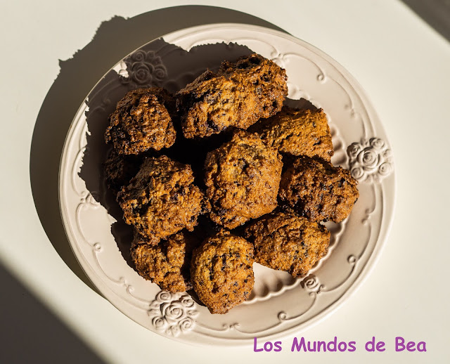 GALLETAS DE CHOCOLATE KETO