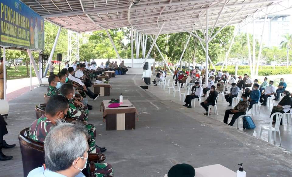 Pemko Batam Bersama Forkompinda dan Tokoh Agama, Sepakat Perketat Protokol Kesehatan