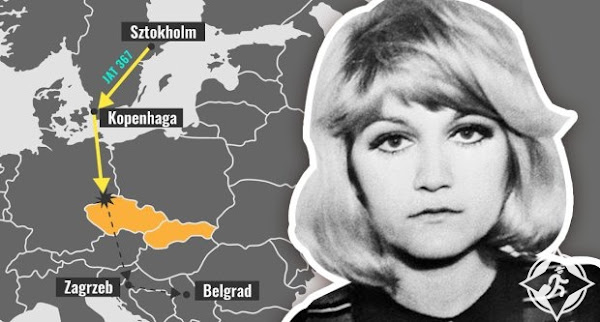 فيسنا فولوفيتش - مضيفة طيران نجت من تحطم طائرة