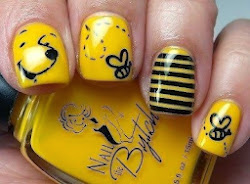 nail acrylic designs pretty nails teens cute disney cool