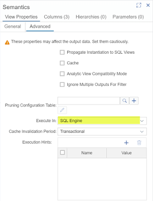 Calculation Views, SAP HANA Study Materials, SAP HANA Certifications, SAP Tutorials and Materials