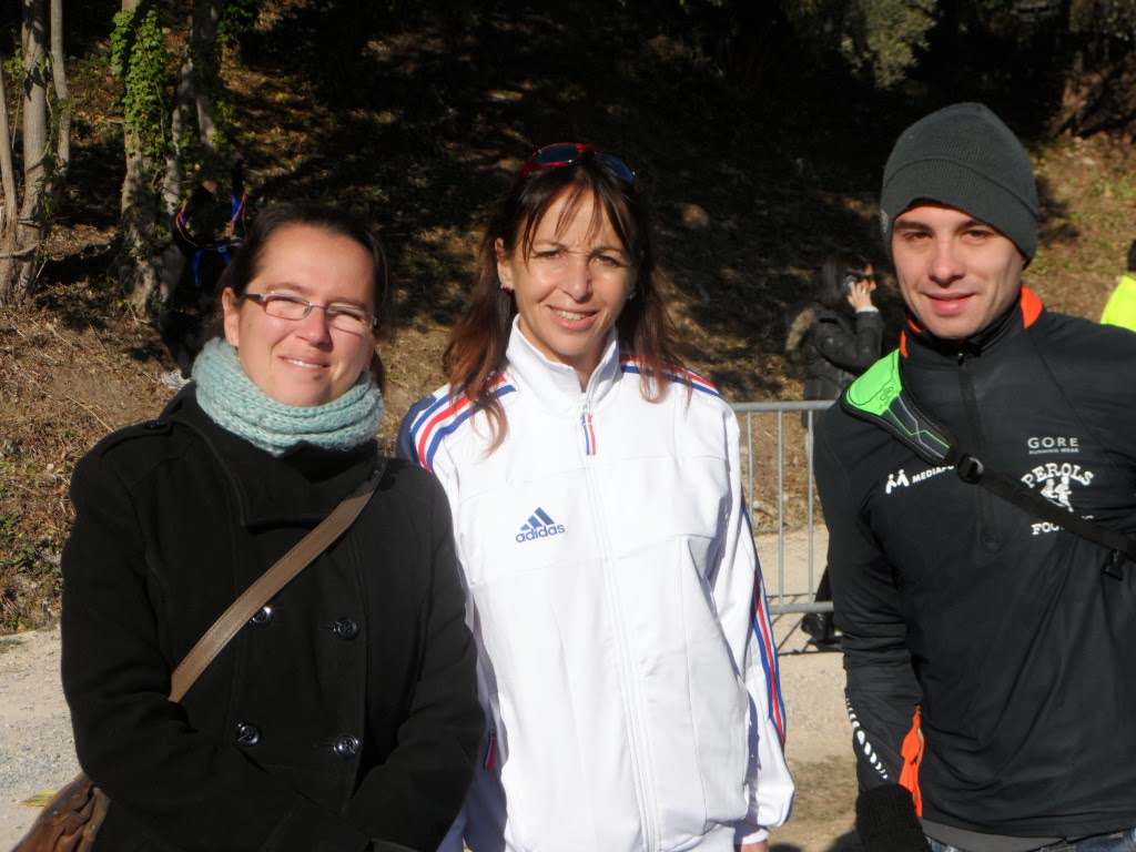 Anne Cécile et Emmanuel FONTAINE Entraînement Anne Cécile Décembre 2013