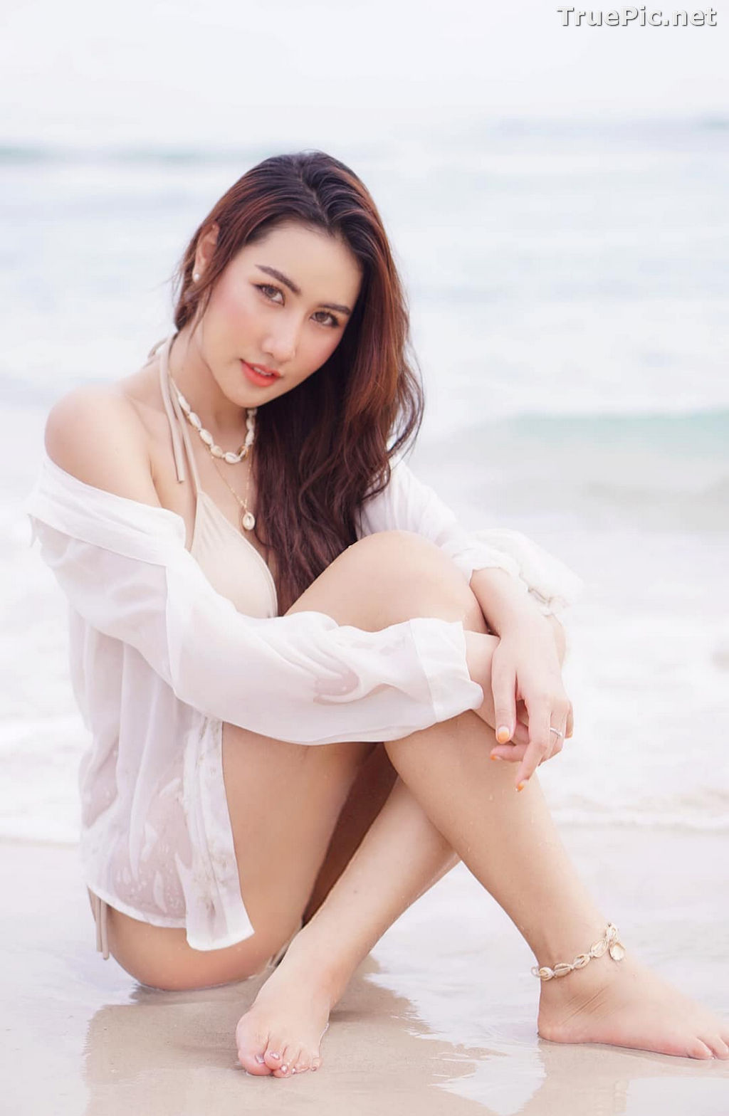Image Thailand Model - Rungsiya Chuanchom - White Sexy Girl and The Beach - TruePic.net - Picture-36