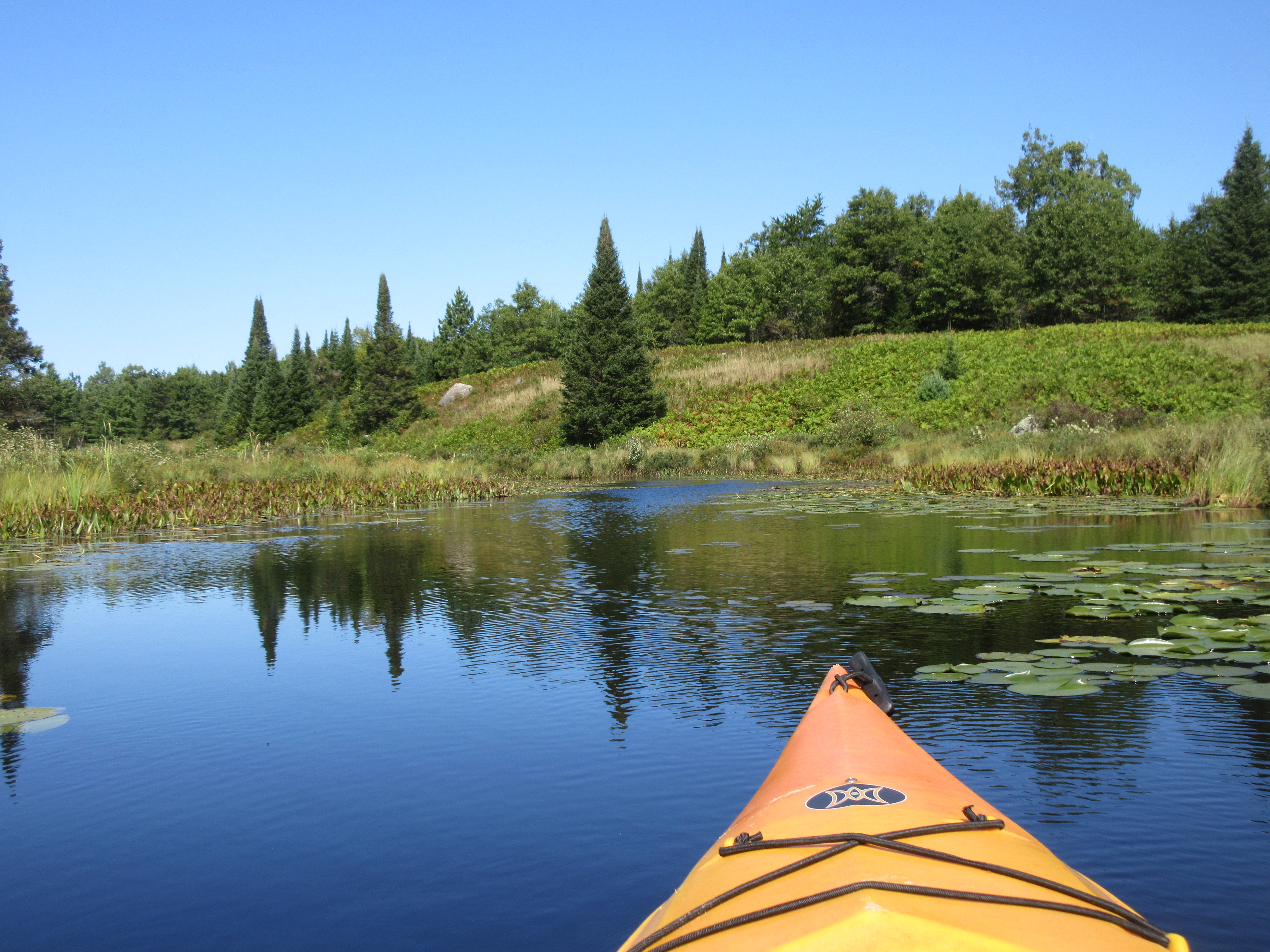 Dave's Yak Tales Lake Tomahawk, Saturday