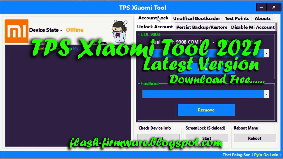 TPS Xiaomi Tool 2021 Latest Version Free Download