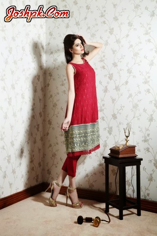Joshpk So Kamal Brand Casual Wear Winter Collection 201314 For Women